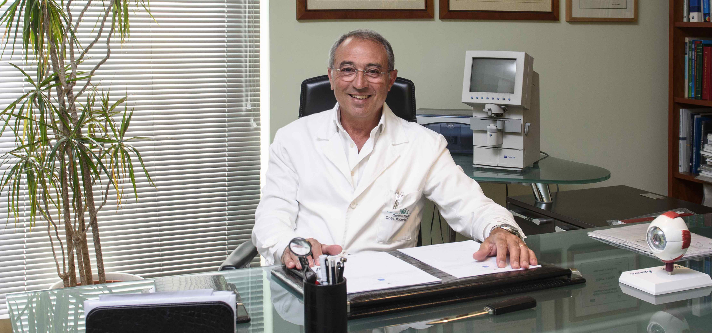 Il Dott. Roberto Modica